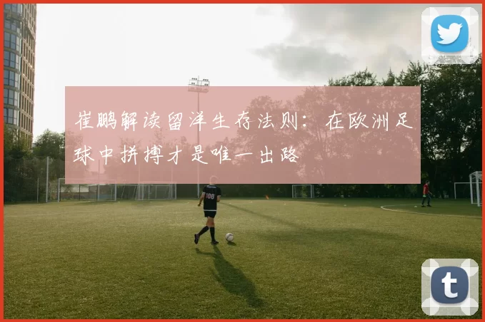 崔鹏解读留洋生存法则：在欧洲足球中拼搏才是唯一出路